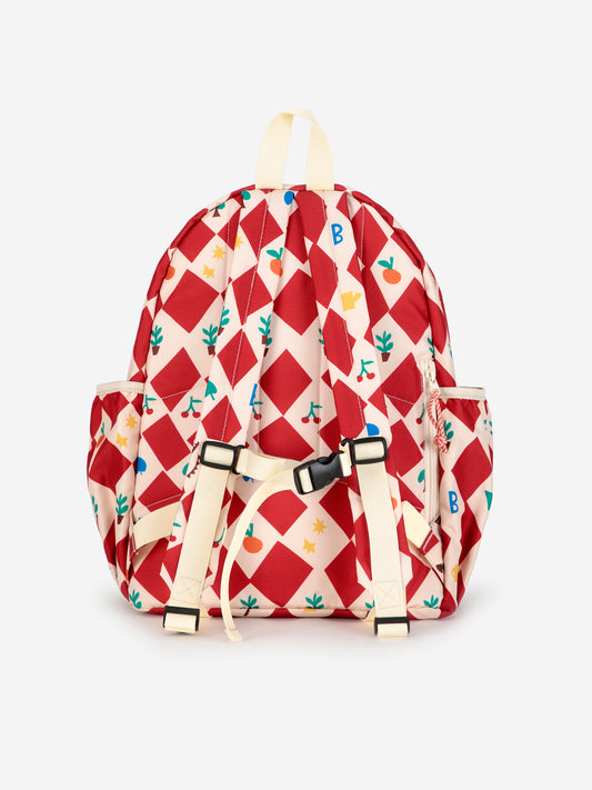 Rucksack mit Harlekin-Print