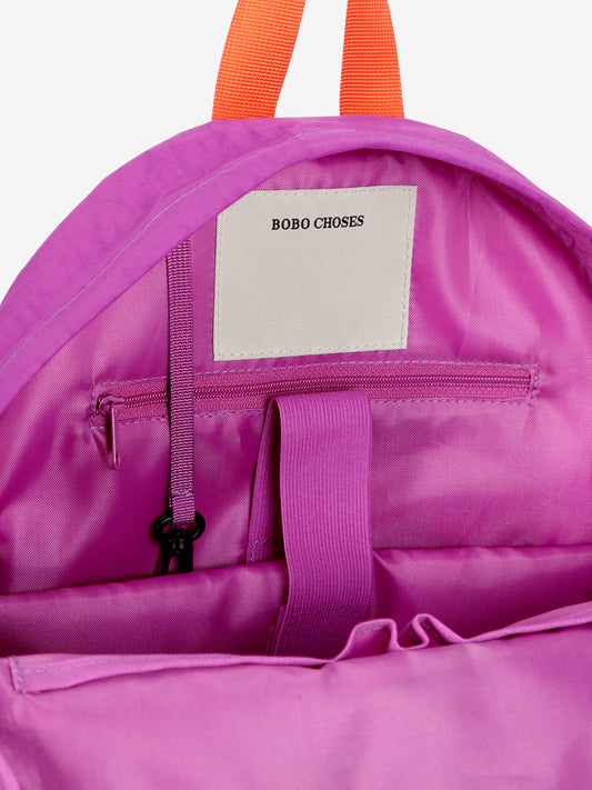 Bobo Cherry Rucksack in Farbblock-Optik