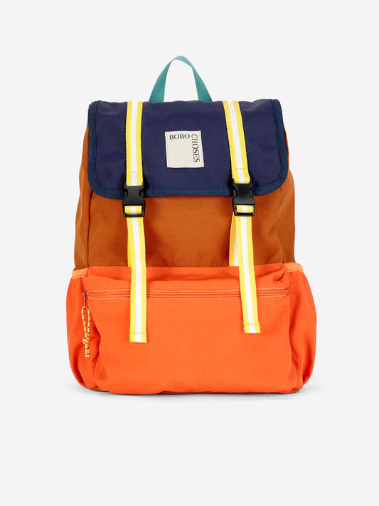 Rucksack „Color Block“ aus Technic