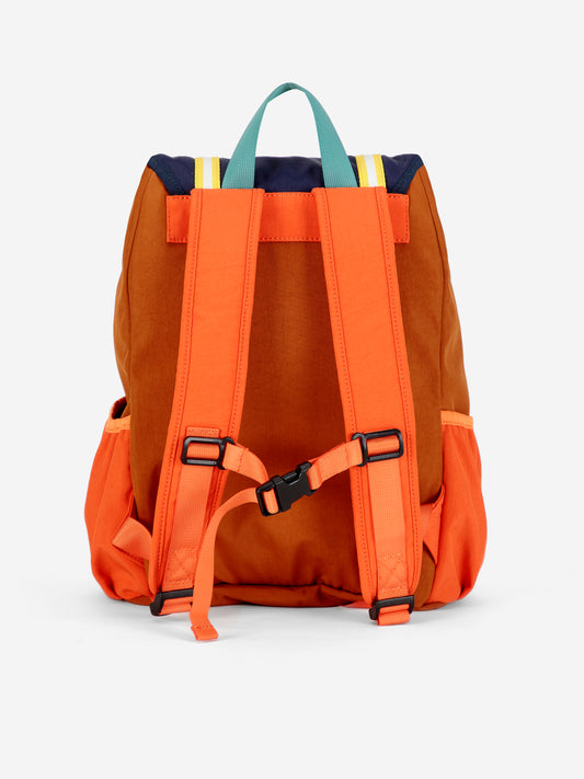 Rucksack „Color Block“ aus Technic