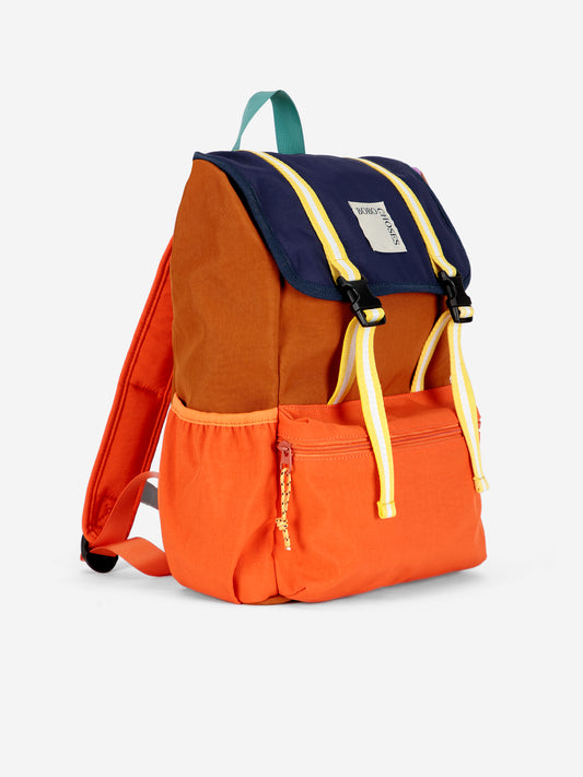 Rucksack „Color Block“ aus Technic