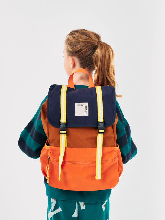 Rucksack „Color Block“ aus Technic