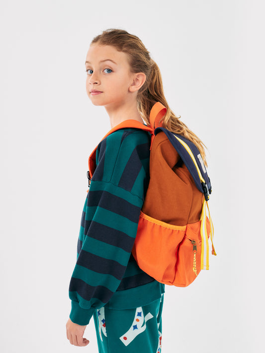 Rucksack „Color Block“ aus Technic