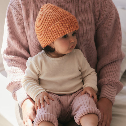 ganzjähriges Everyday Beanie aus Merinowolle