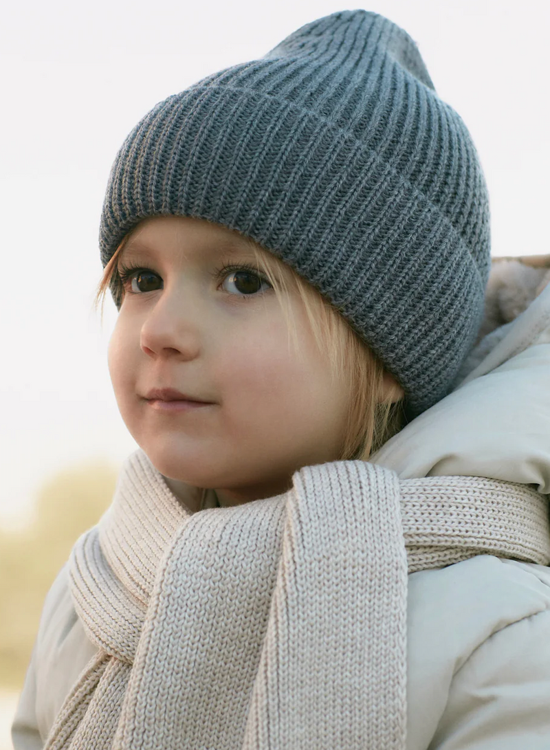 Ganzjährige Everyday Beanie aus Merinowolle