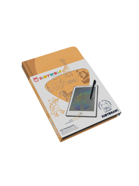 Carnet de croquis Kidydraw Mini avec écran LCD