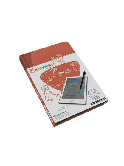 Carnet de croquis Kidydraw Mini avec écran LCD