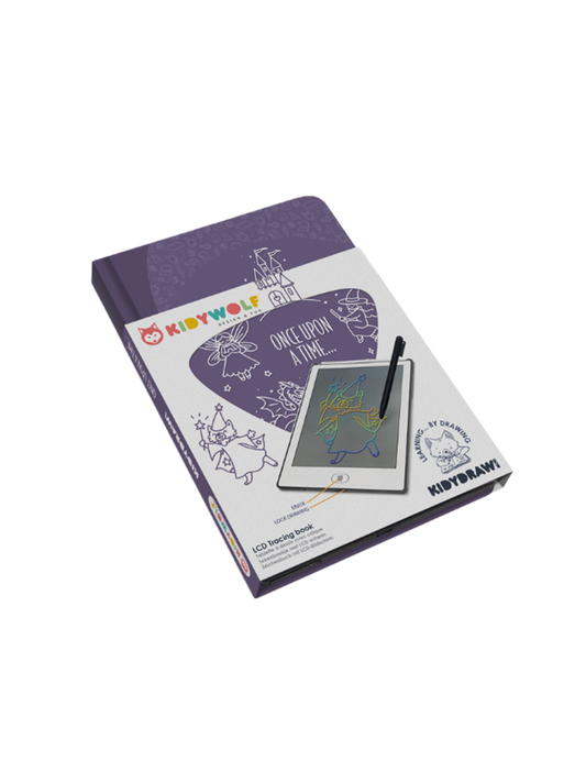 Carnet de croquis Kidydraw Mini avec écran LCD