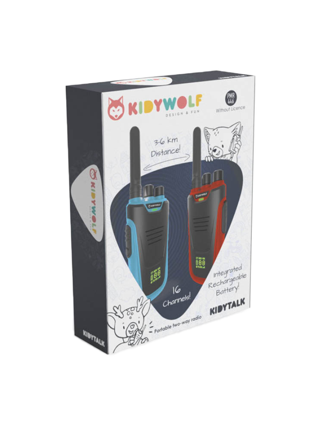 Kidytalk Walkie-Talkie-Set