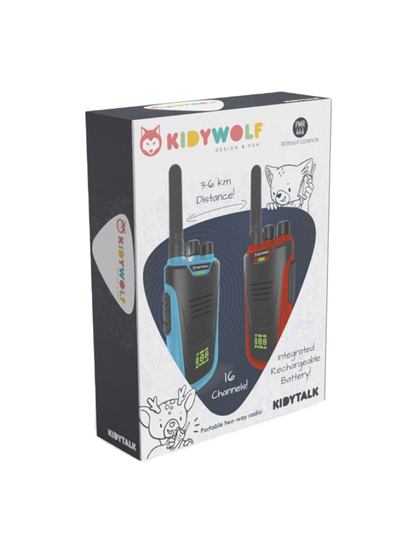 Kidytalk Walkie-Talkie-Set