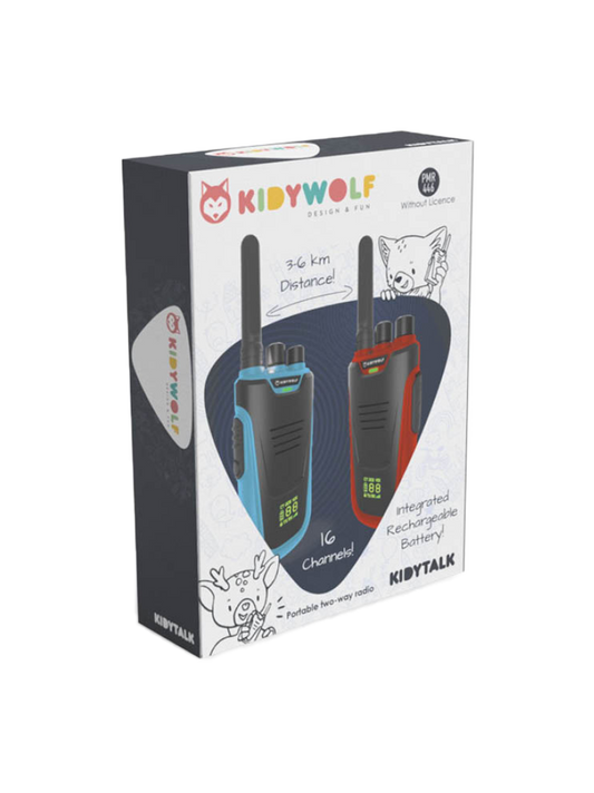 Kidytalk Walkie-Talkie-Set