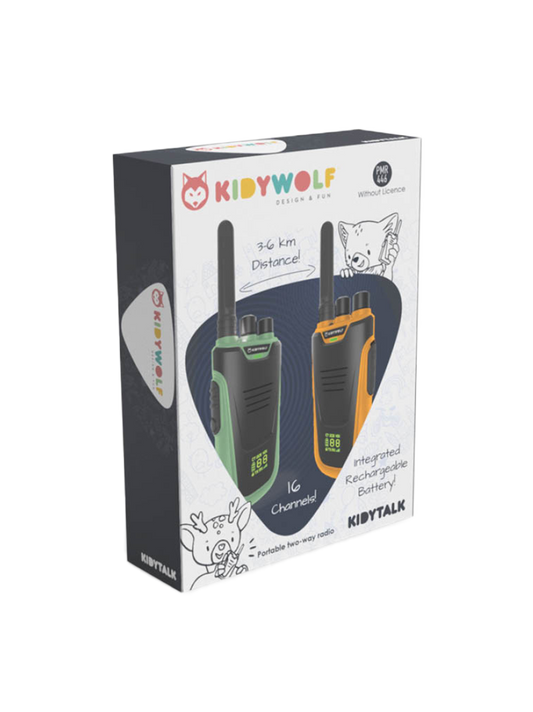 Kidytalk Walkie-Talkie-Set