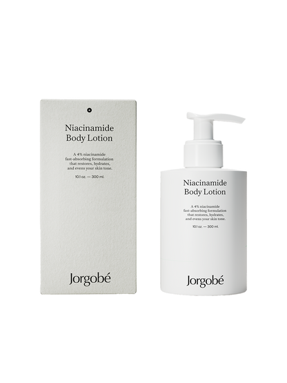 Lotion corporelle à la niacinamide