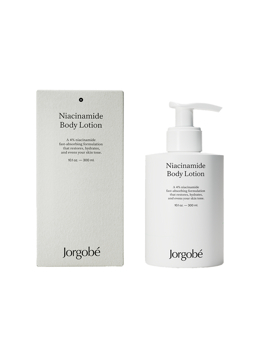 Lotion corporelle à la niacinamide