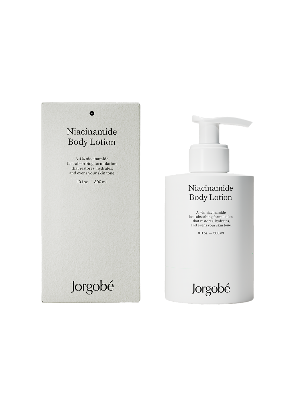 Lotion corporelle à la niacinamide