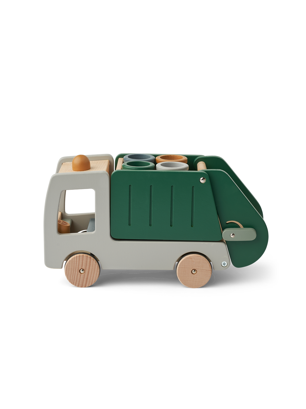 Camion de recyclage Irina