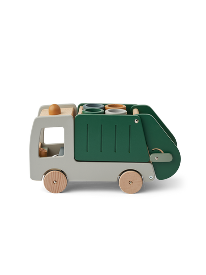 Camion de recyclage Irina