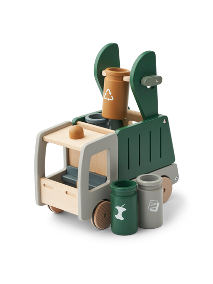 Camion de recyclage Irina