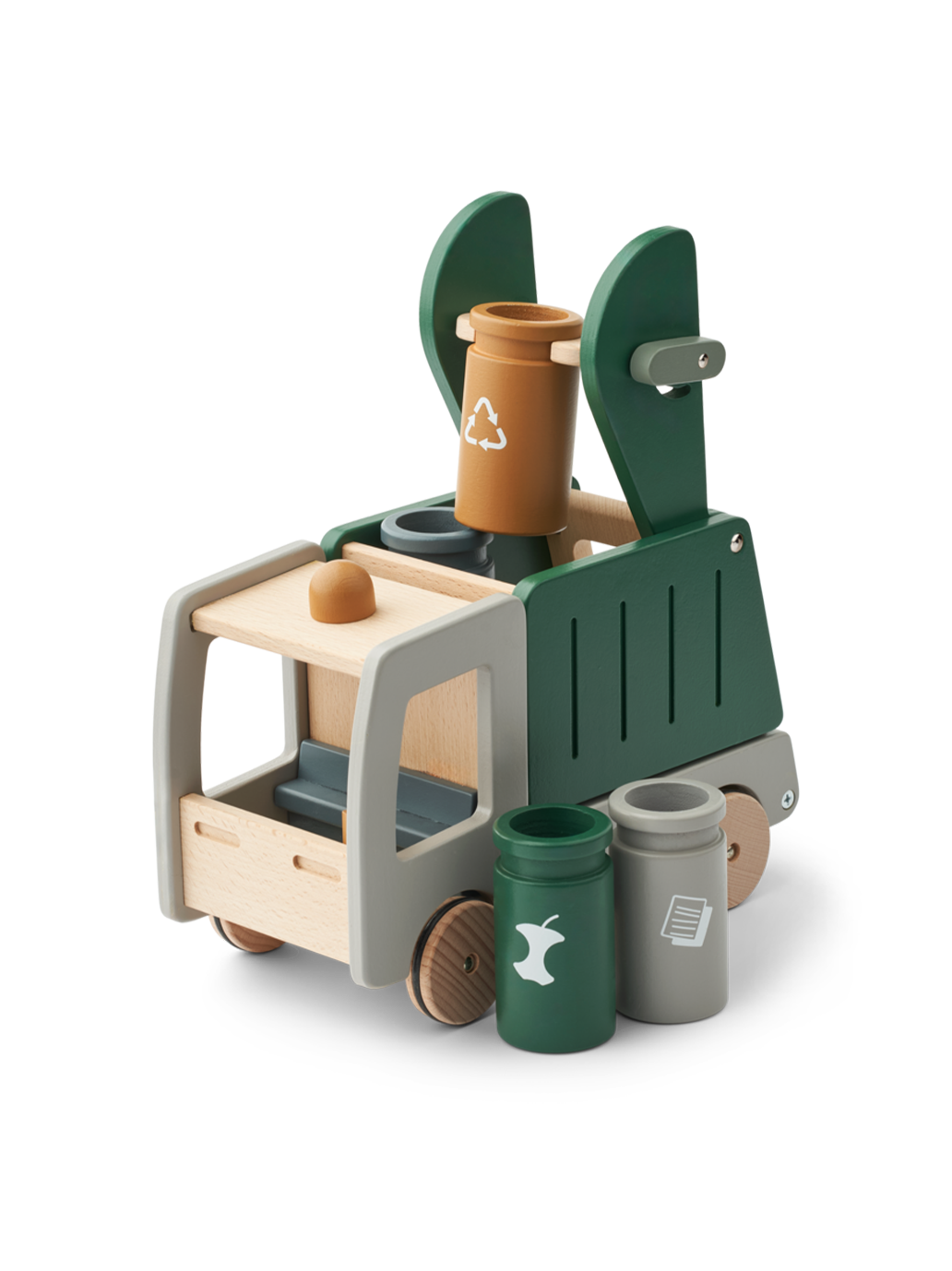 Camion de recyclage Irina