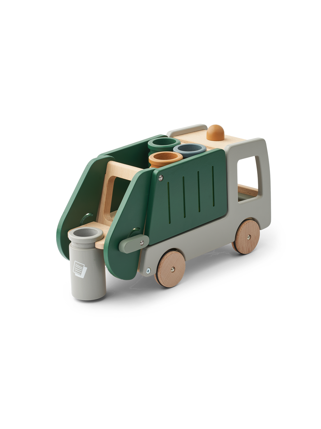 Camion de recyclage Irina