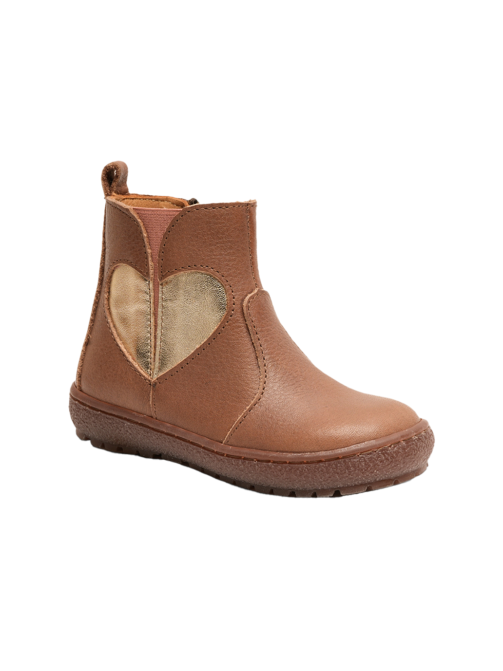 Bottes en cuir Emilie