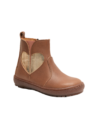 Bottes en cuir Emilie