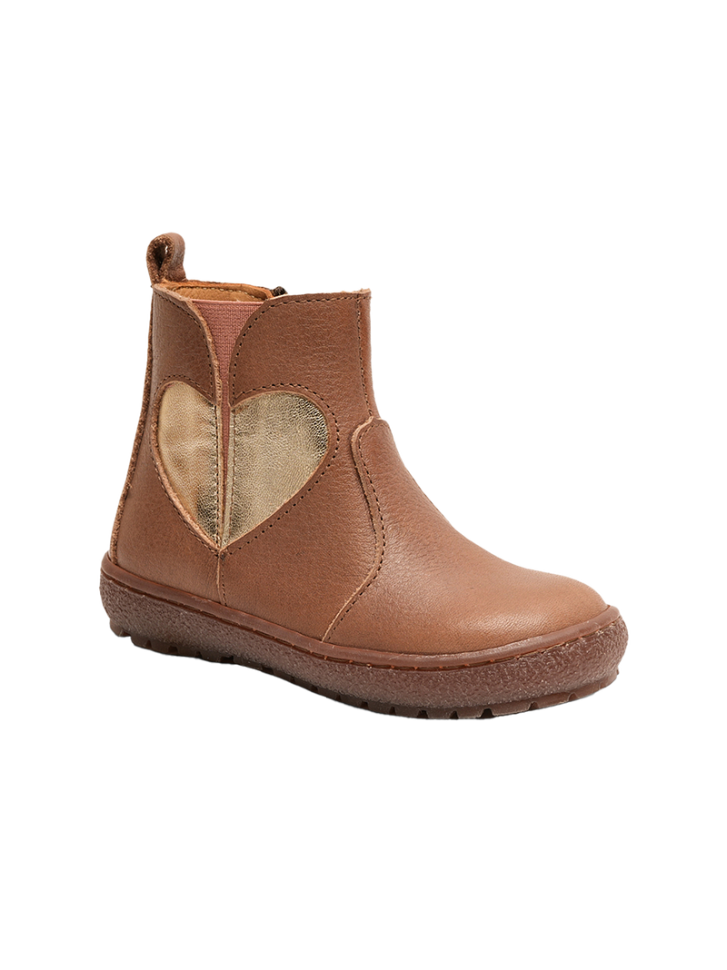 Bottes en cuir Emilie