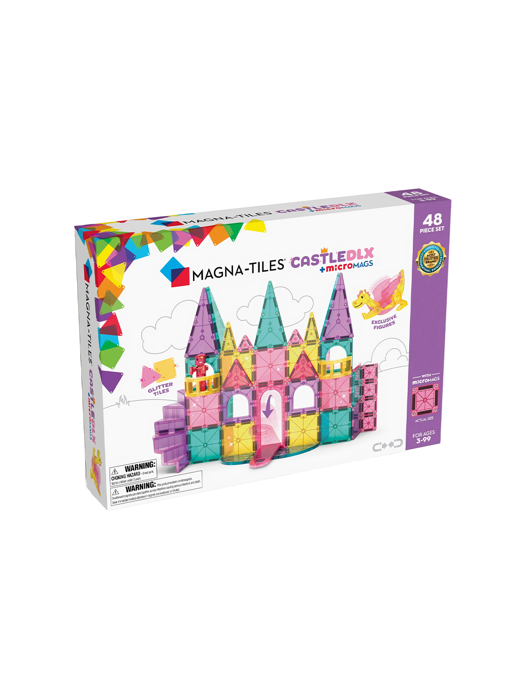 Magna Tiles Château Deluxe 48 el.