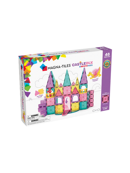 Magna Tiles Château Deluxe 48 el.