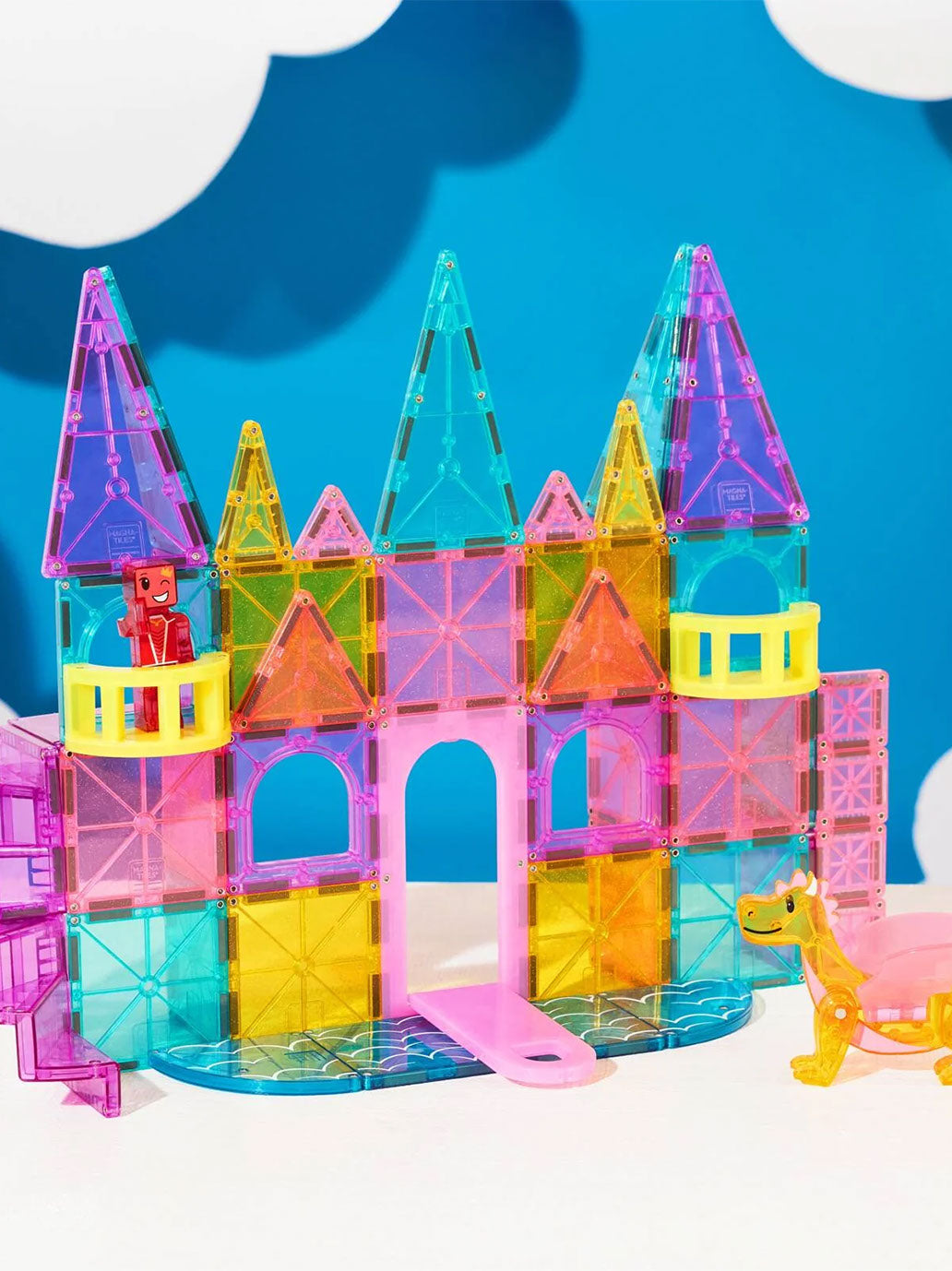 Magna Tiles Château Deluxe 48 el.