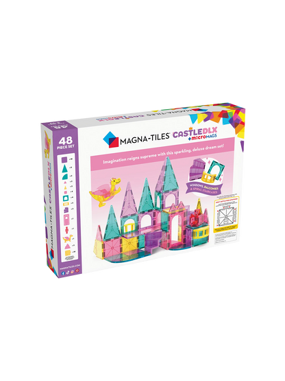 Magna Tiles Château Deluxe 48 el.