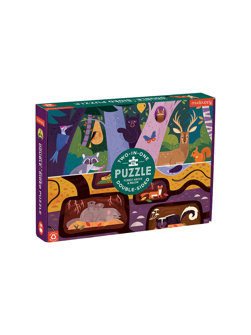 Puzzle double face