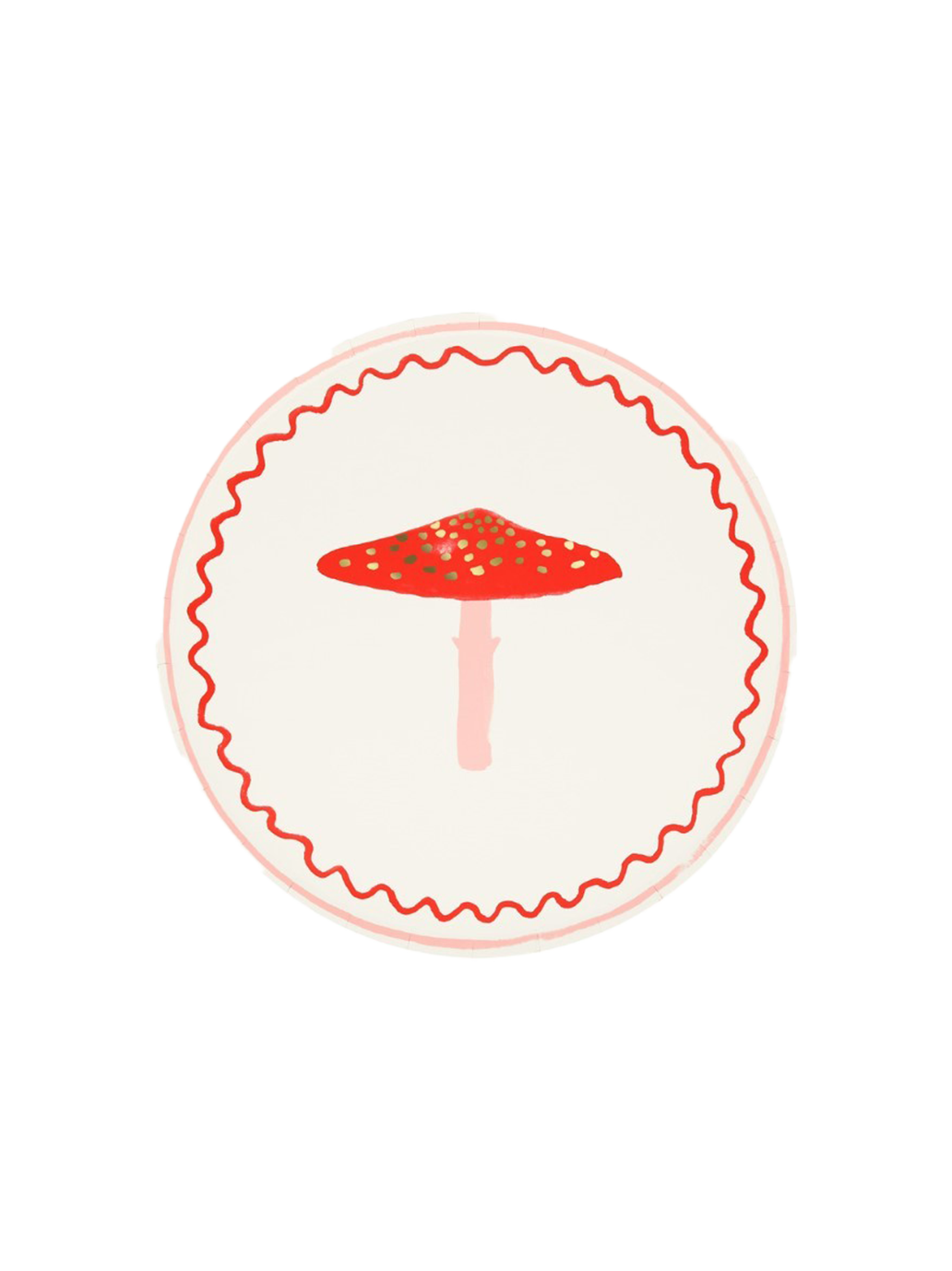 Merry Mushrooms Beilagenteller