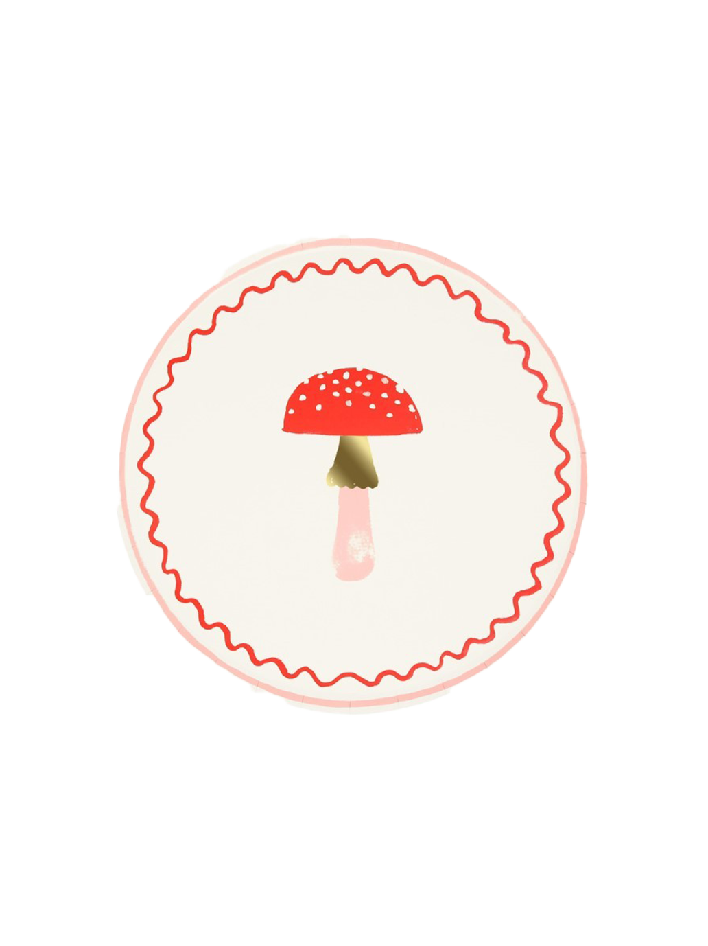 Merry Mushrooms Beilagenteller