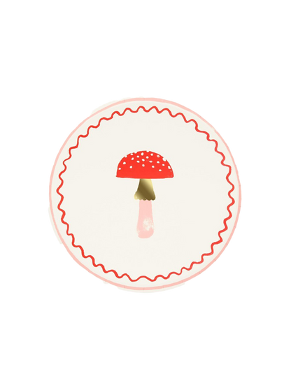 Merry Mushrooms Beilagenteller