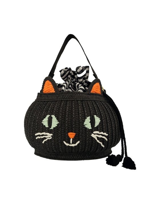 Sac panier pour chat Trick Or Treat