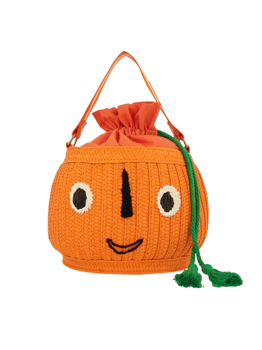 Sac panier à citrouilles Trick Or Treat