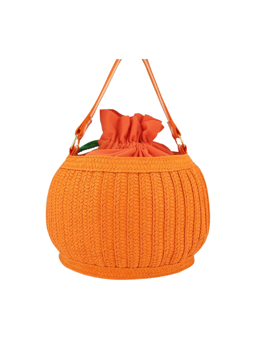 Sac panier à citrouilles Trick Or Treat