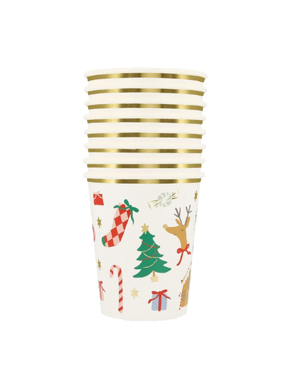 Tasses de Noël joyeuses