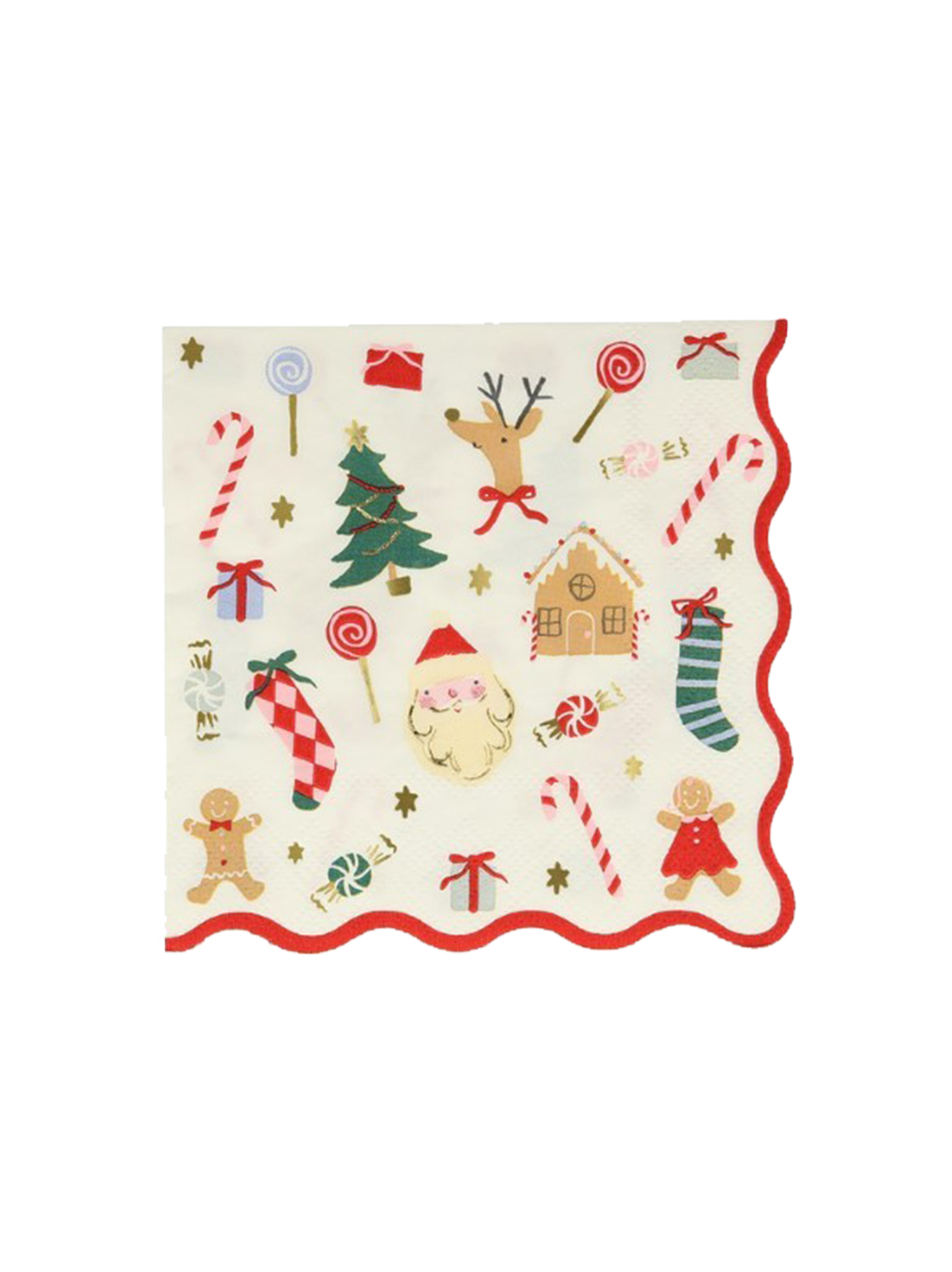 Serviettes de table de Noël