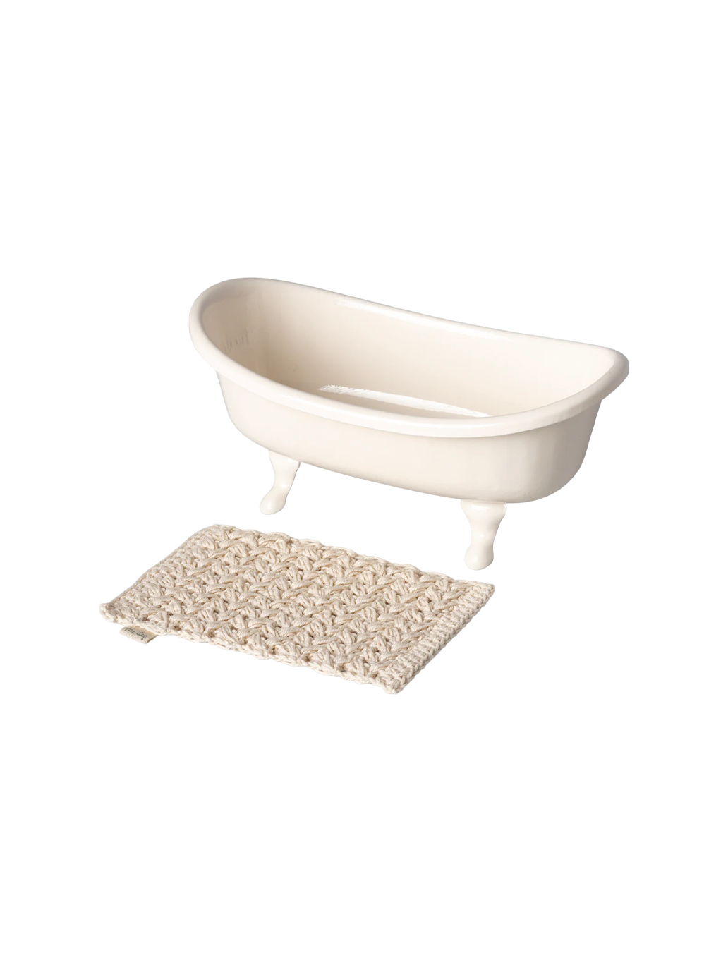 Tapis de bain miniature