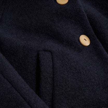 Manteau en laine avec doublure