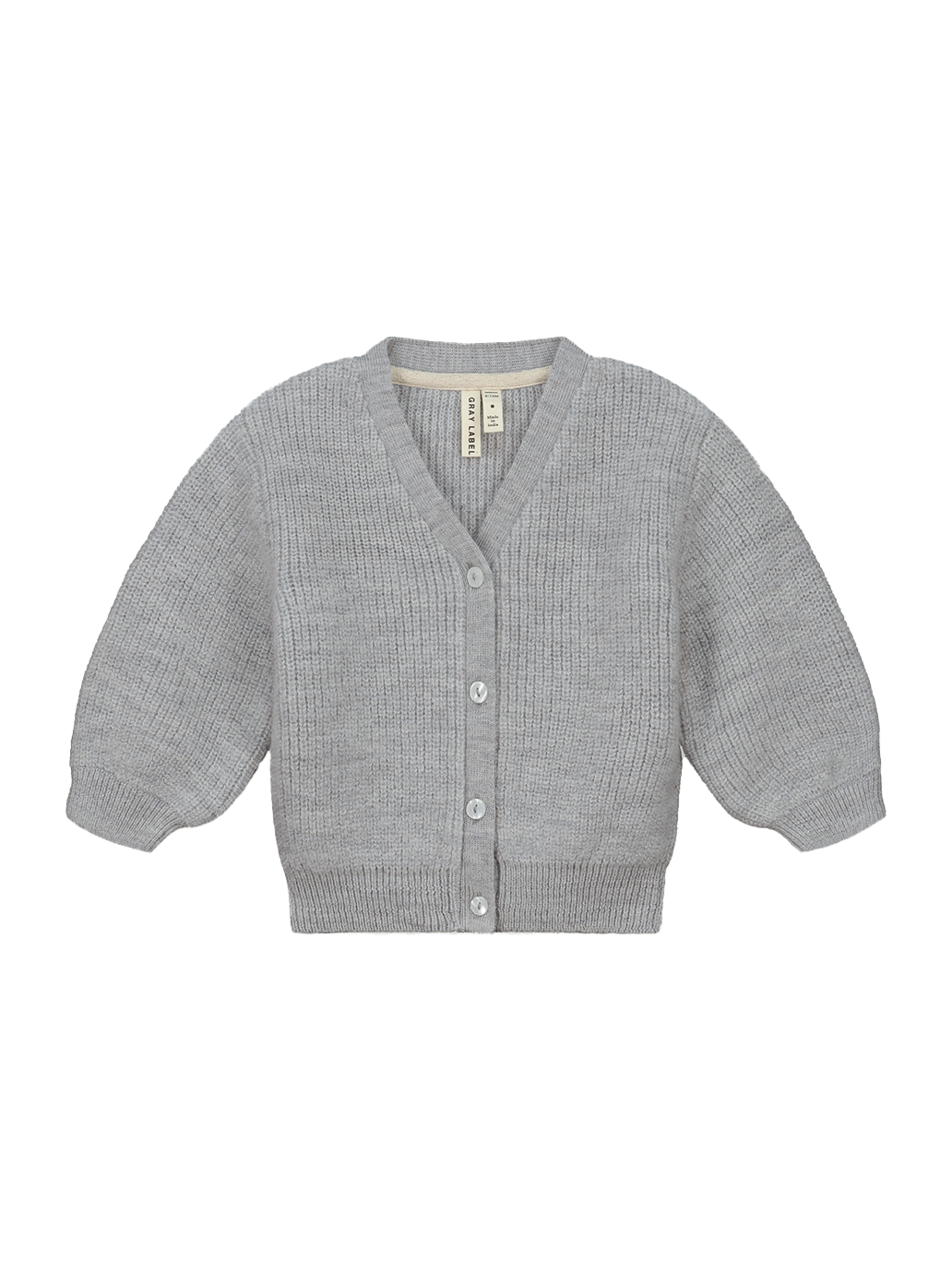 Cardigan tricoté pour enfants