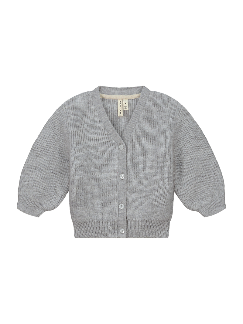 Cardigan tricoté pour enfants