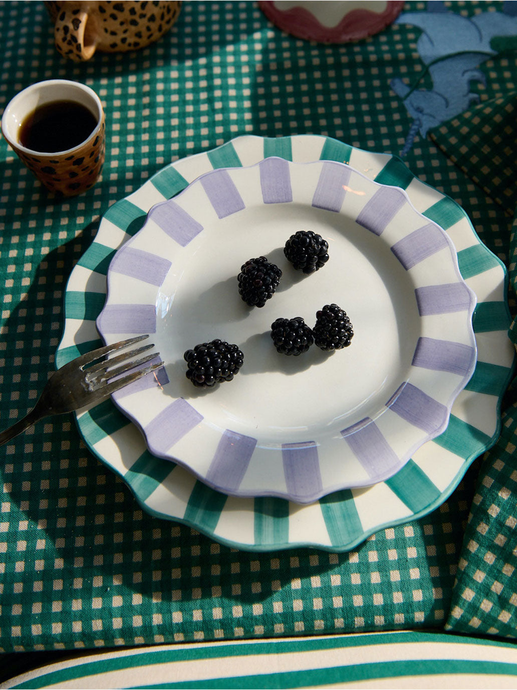 Assiette à dîner