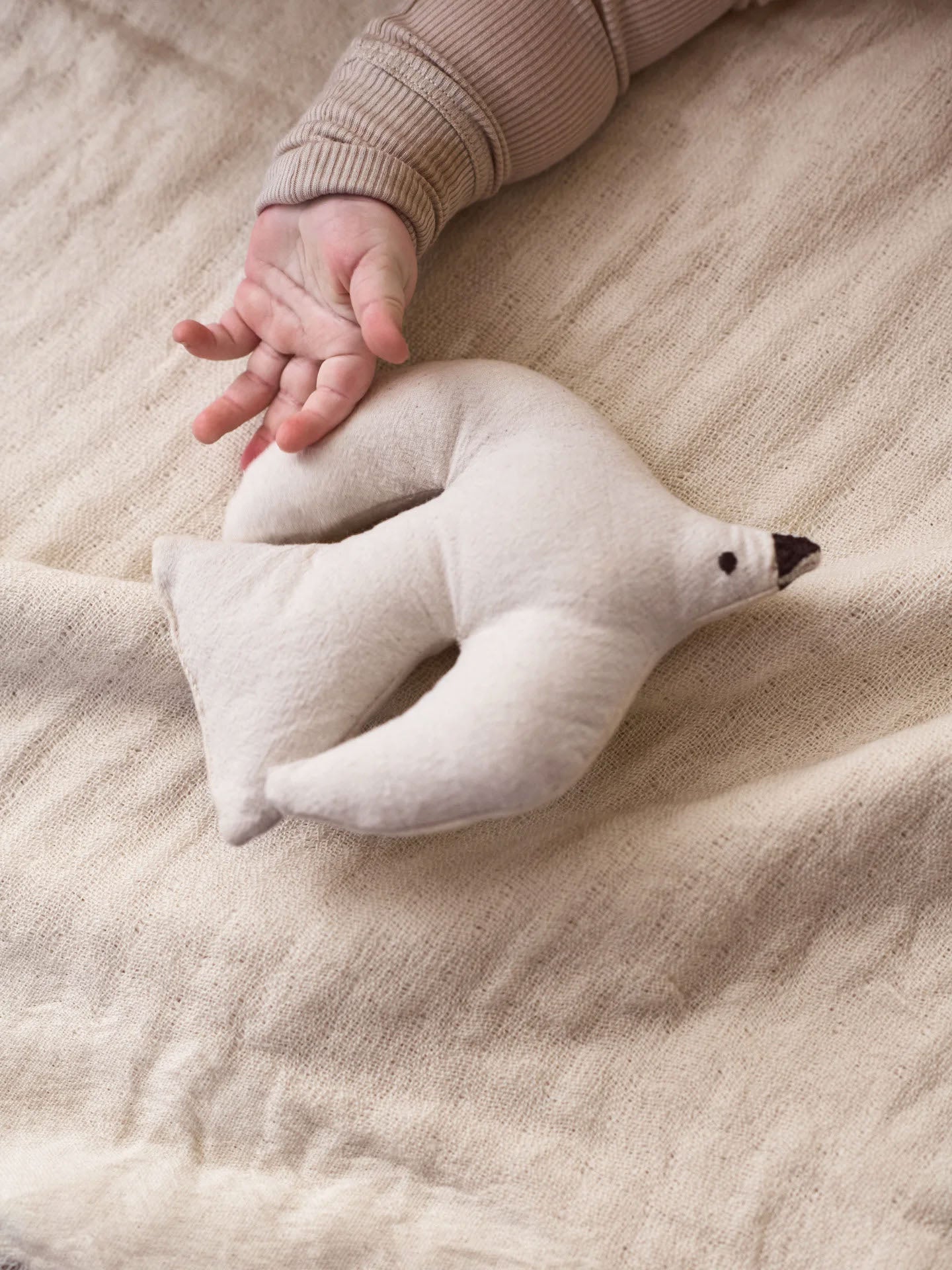 Oiseau en peluche Swif