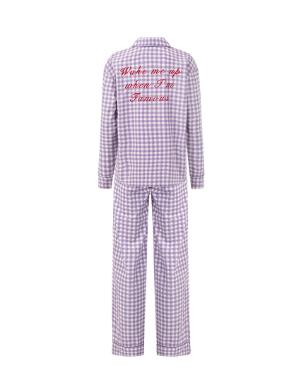 Pyjama Vichy