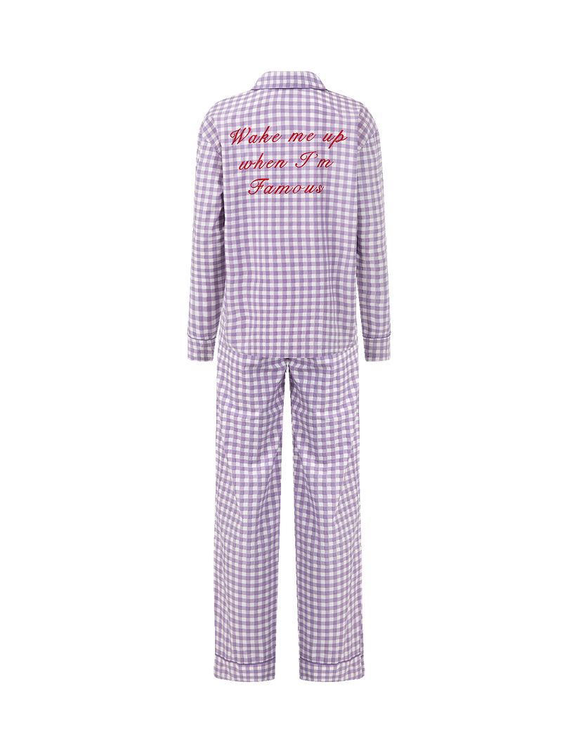 Pyjama Vichy