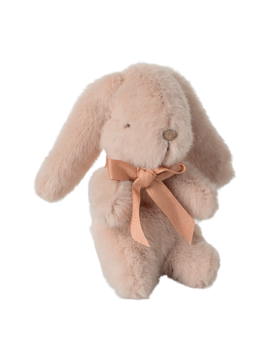 Mini lapin en peluche