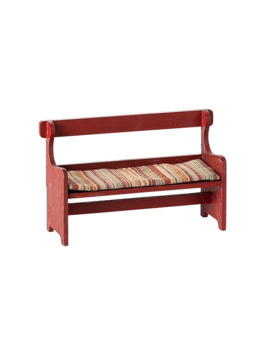 Banc miniature en bois